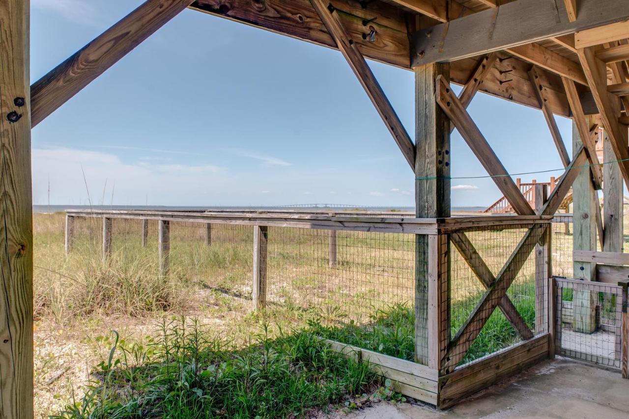 Saltaire - Pet Friendly! Amazing Wrap Around Porch - Steps From The Bay And A Short Walk To The Gulf Home Dauphin Island Exterior photo