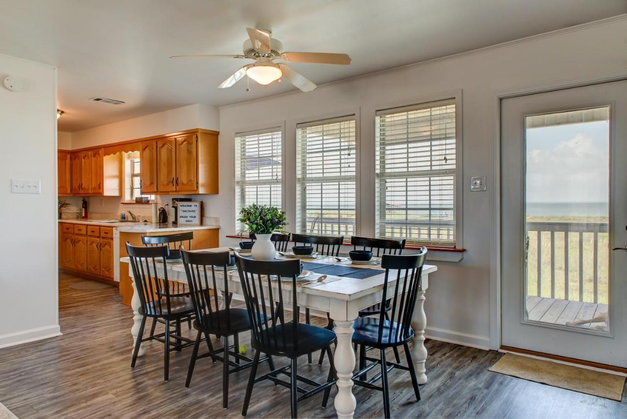 Saltaire - Pet Friendly! Amazing Wrap Around Porch - Steps From The Bay And A Short Walk To The Gulf Home Dauphin Island Exterior photo